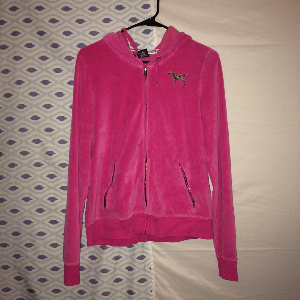 PINK VS jacket 💓